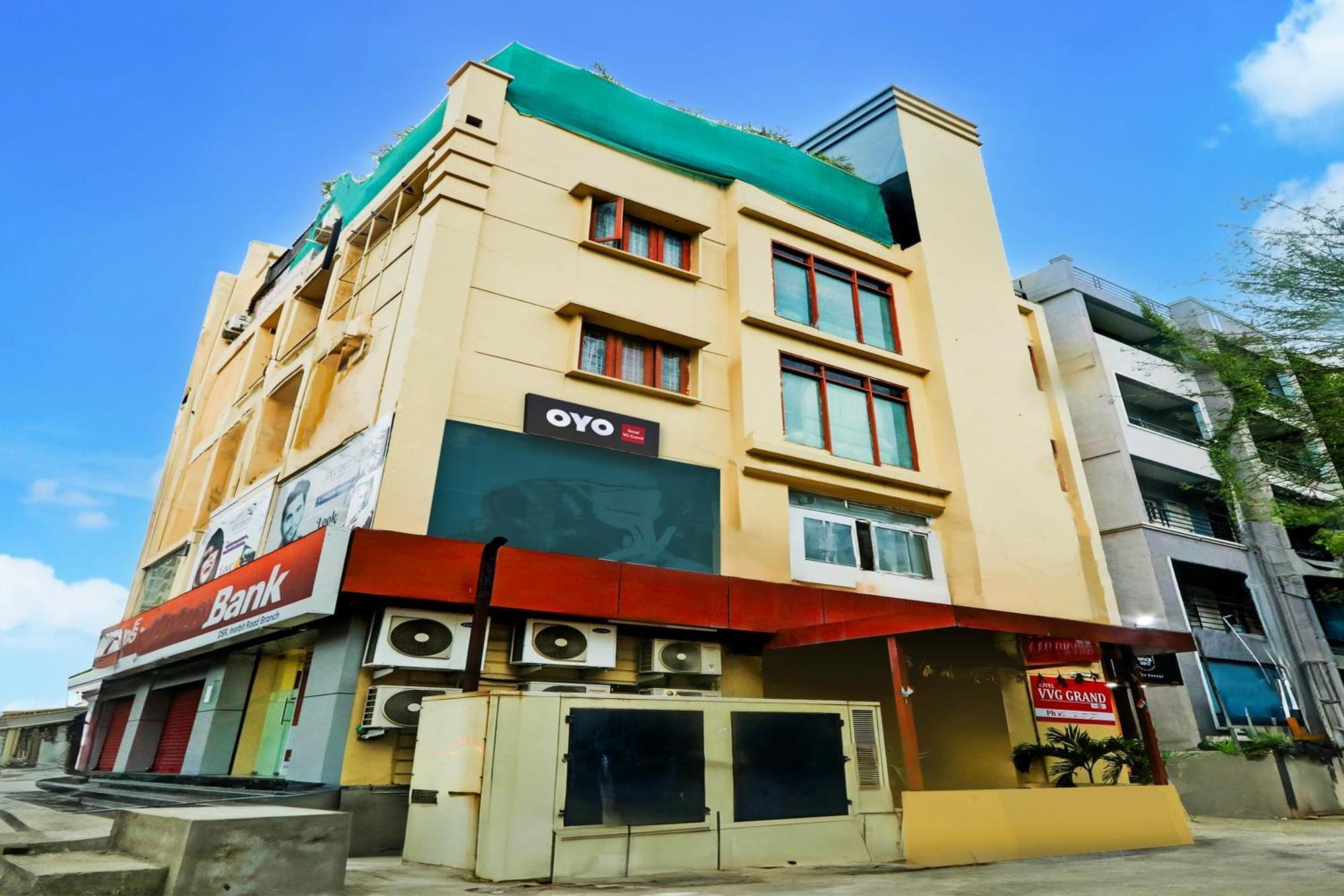 Hotel O Vg Grand Madhapur Zewnętrze zdjęcie