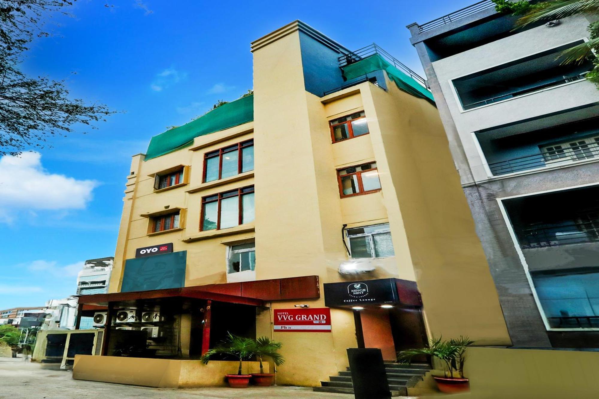 Hotel O Vg Grand Madhapur Zewnętrze zdjęcie